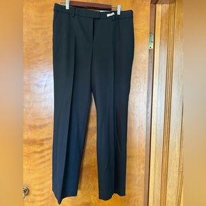 Talbots black Italian wool trousers. Women’s size 10.